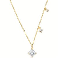 Collana Amen Donna Diamond in Argento Zircone CL3DIGB3 - CL3DIGB3